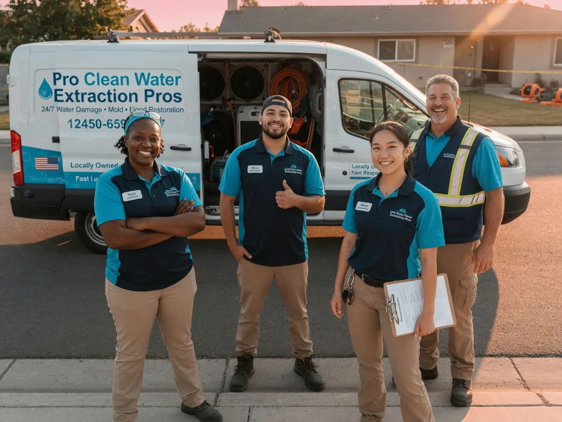 Water Extraction & Drying company in Paso Robles, CA