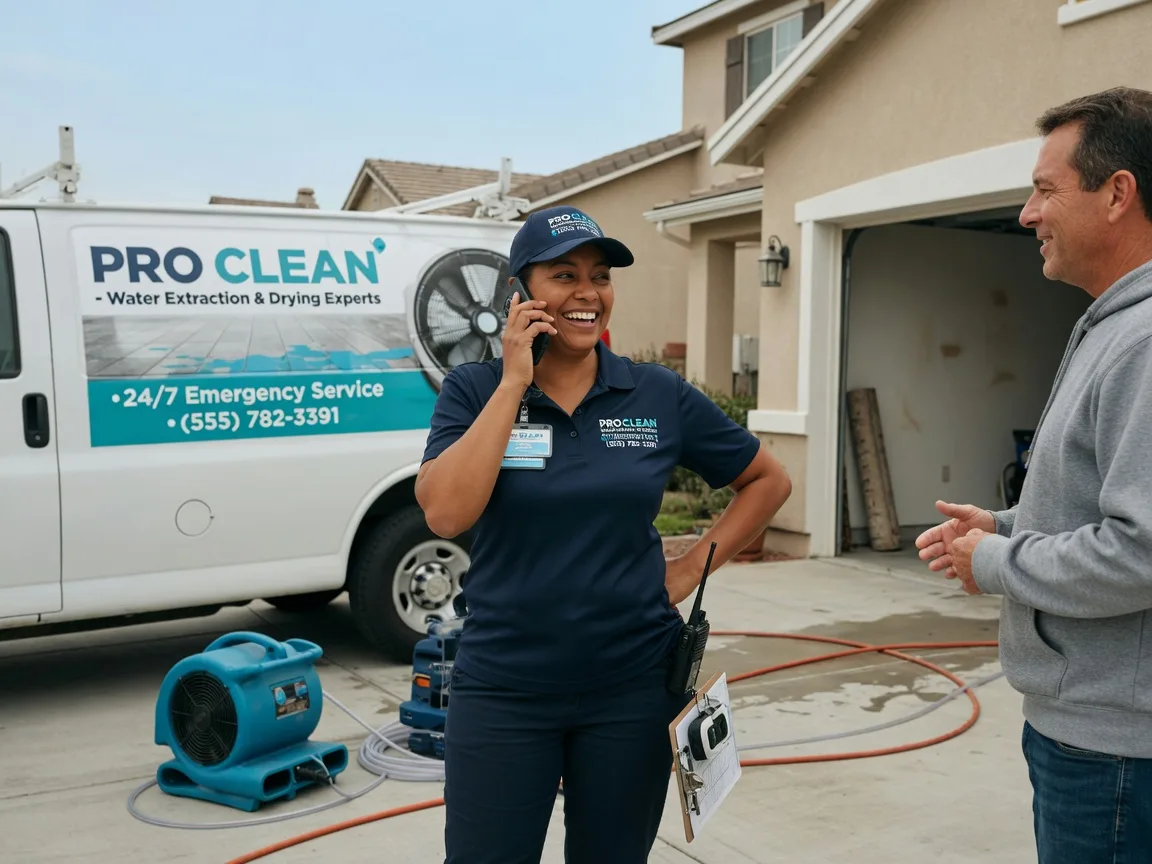 Water Extraction & Drying Paso Robles, CA FAQs